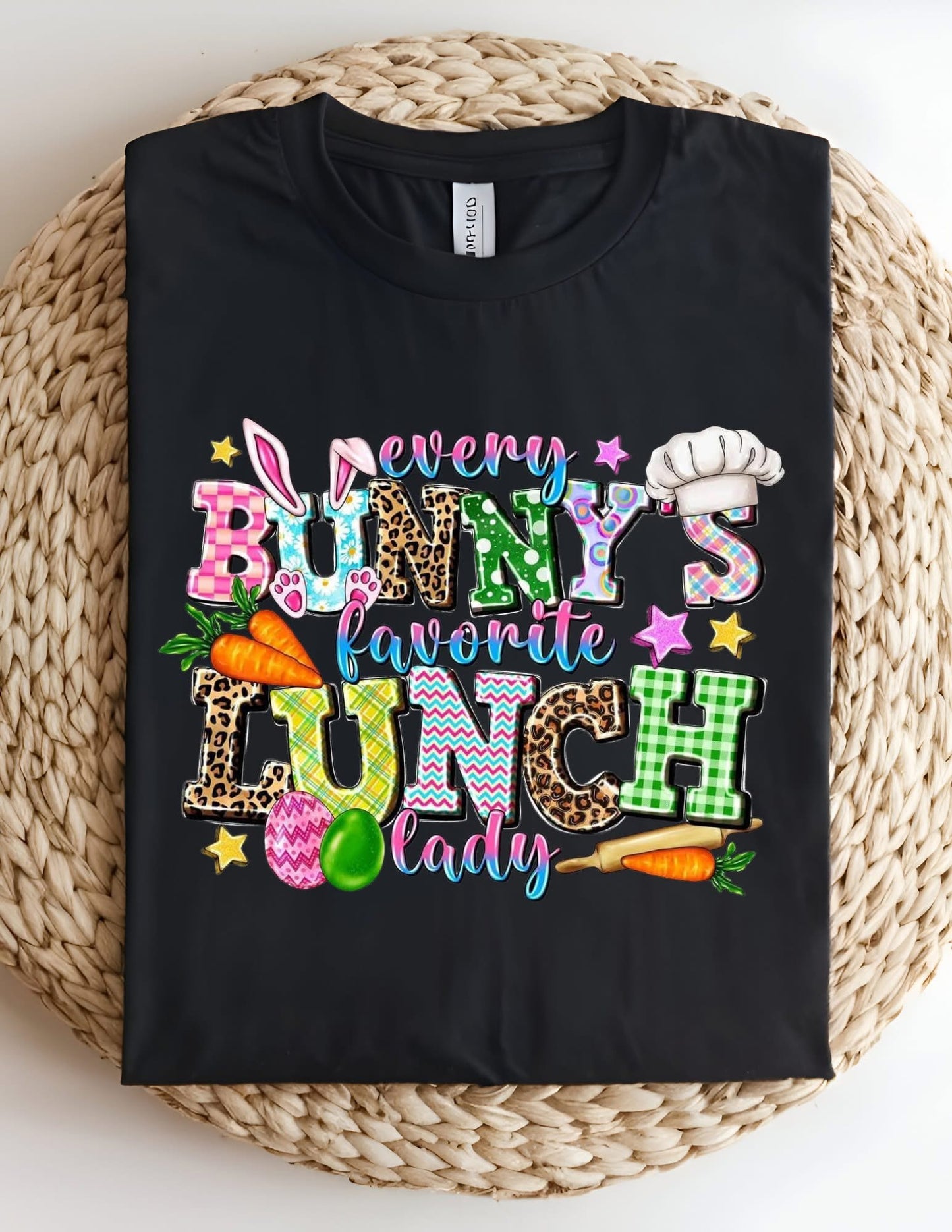 Every Bunny's Favorite Lunch Lady T-shirt