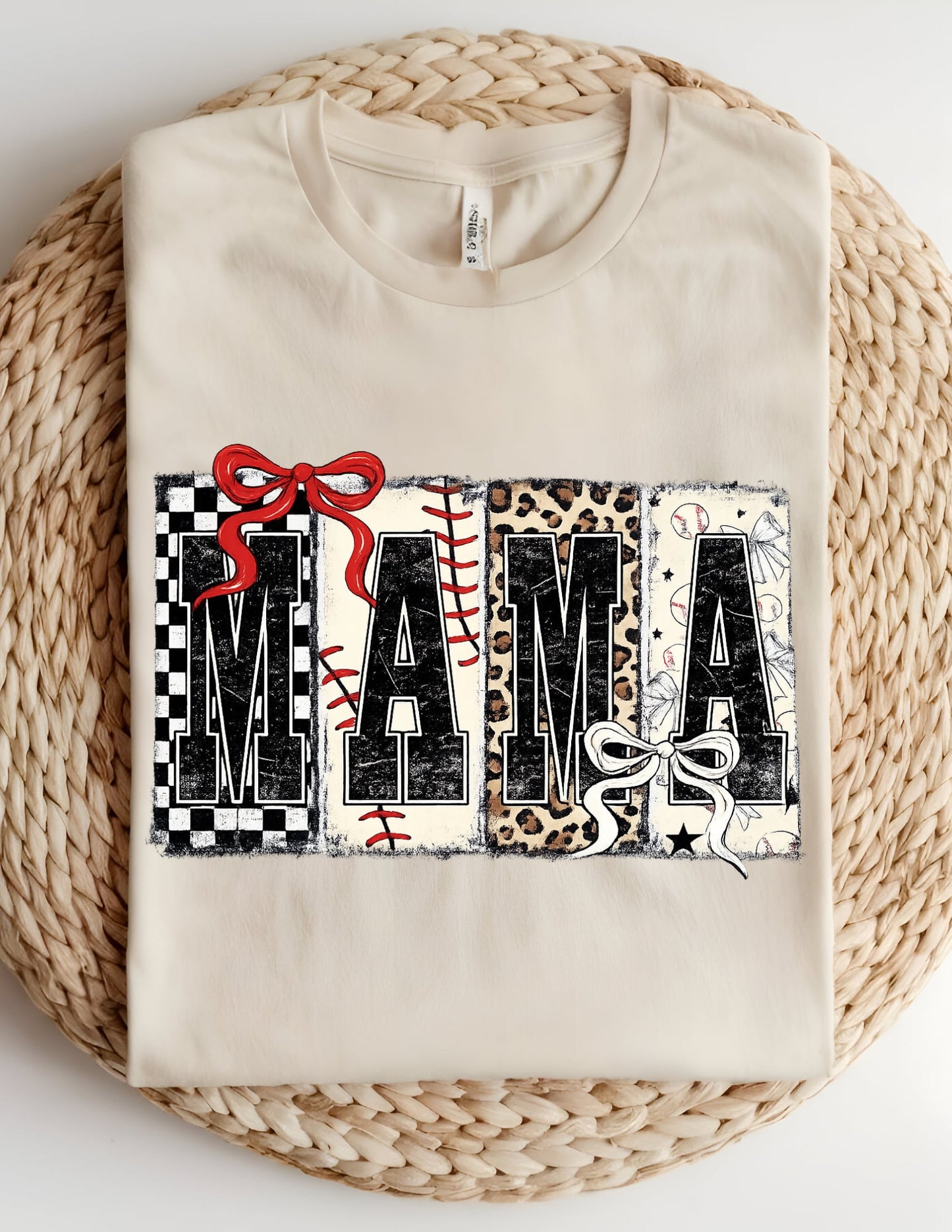 Baseball Mama T-shirt