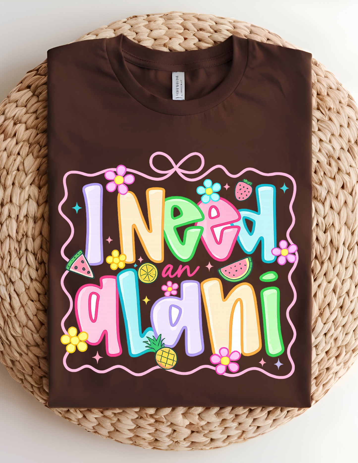 “I Need an Alani” Tropical Vibes Tee