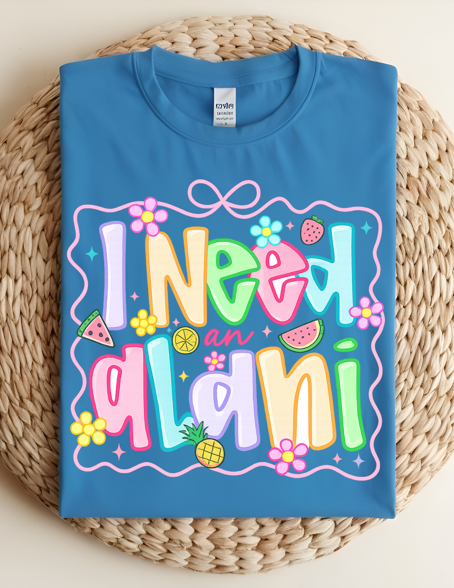 “I Need an Alani” Tropical Vibes Tee