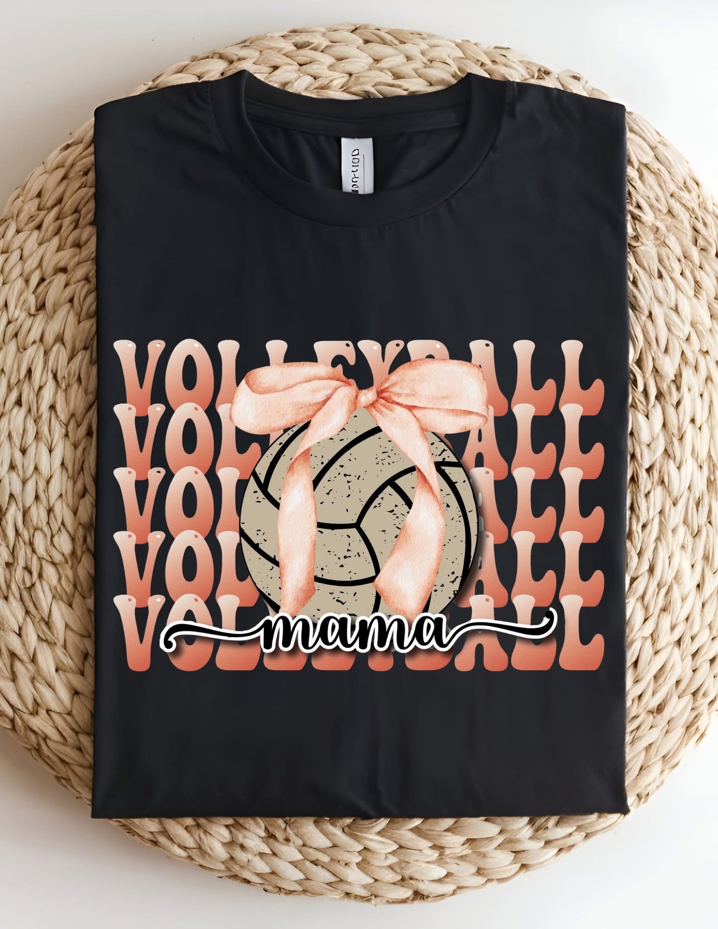 Volleyball Mama T-shirt