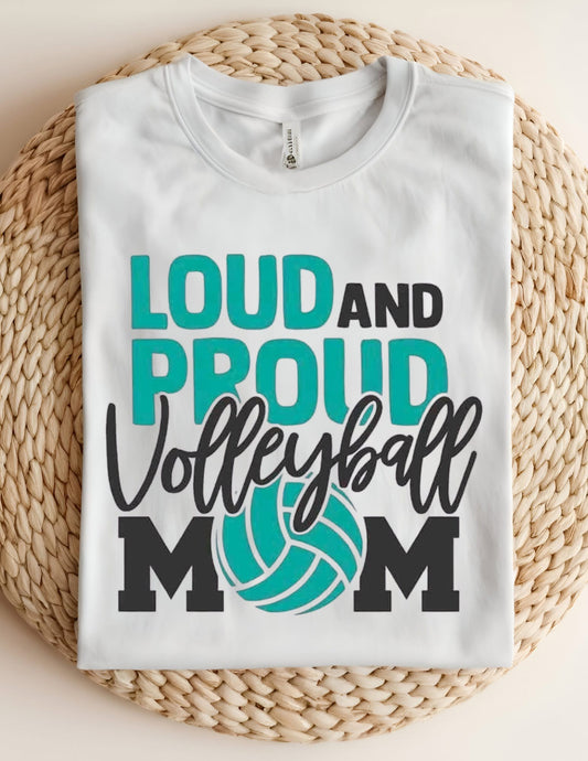 Loud and Proud Volleyball M🏐M Tshirt