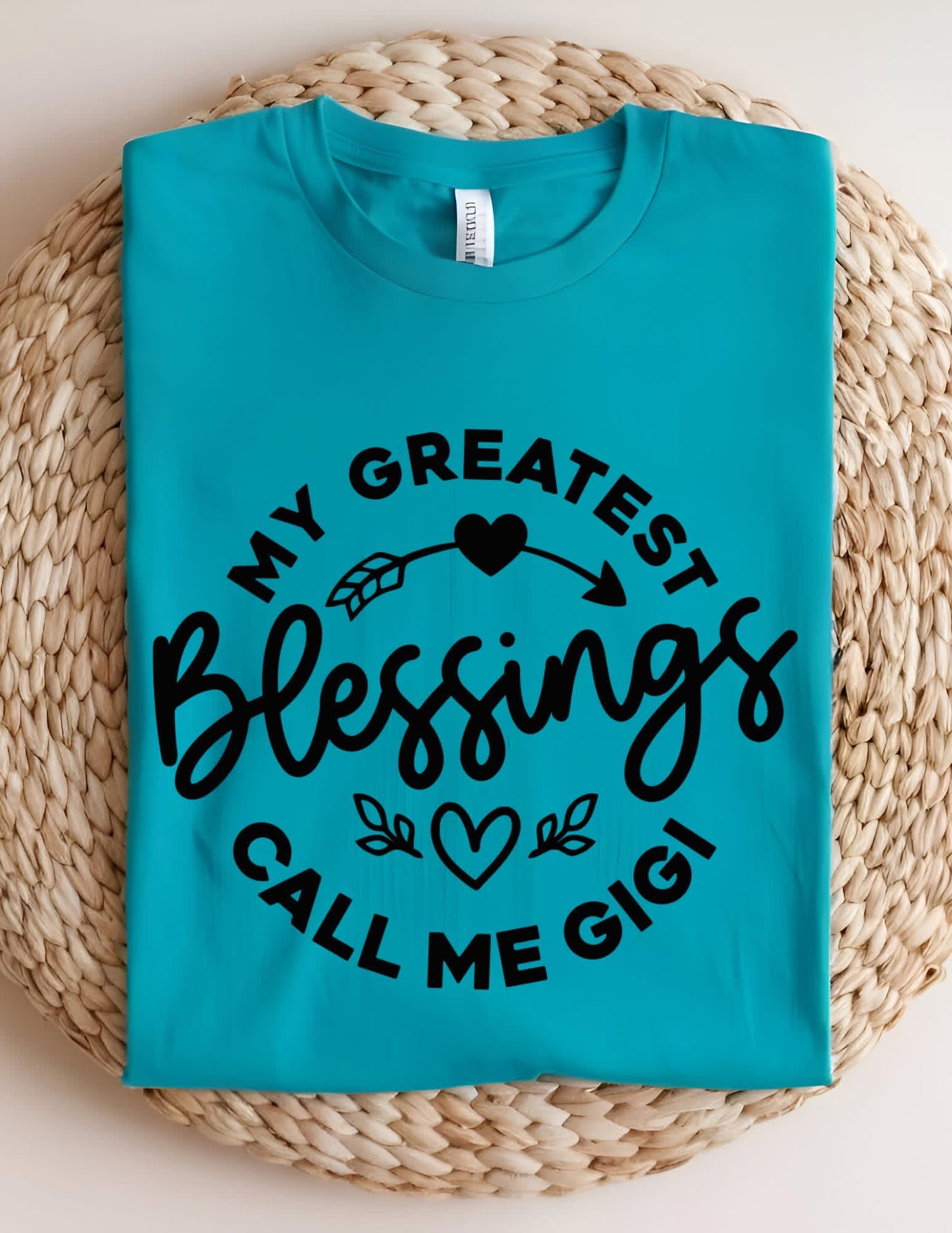 My Greatest Blessings Call Me Gigi T-shirt