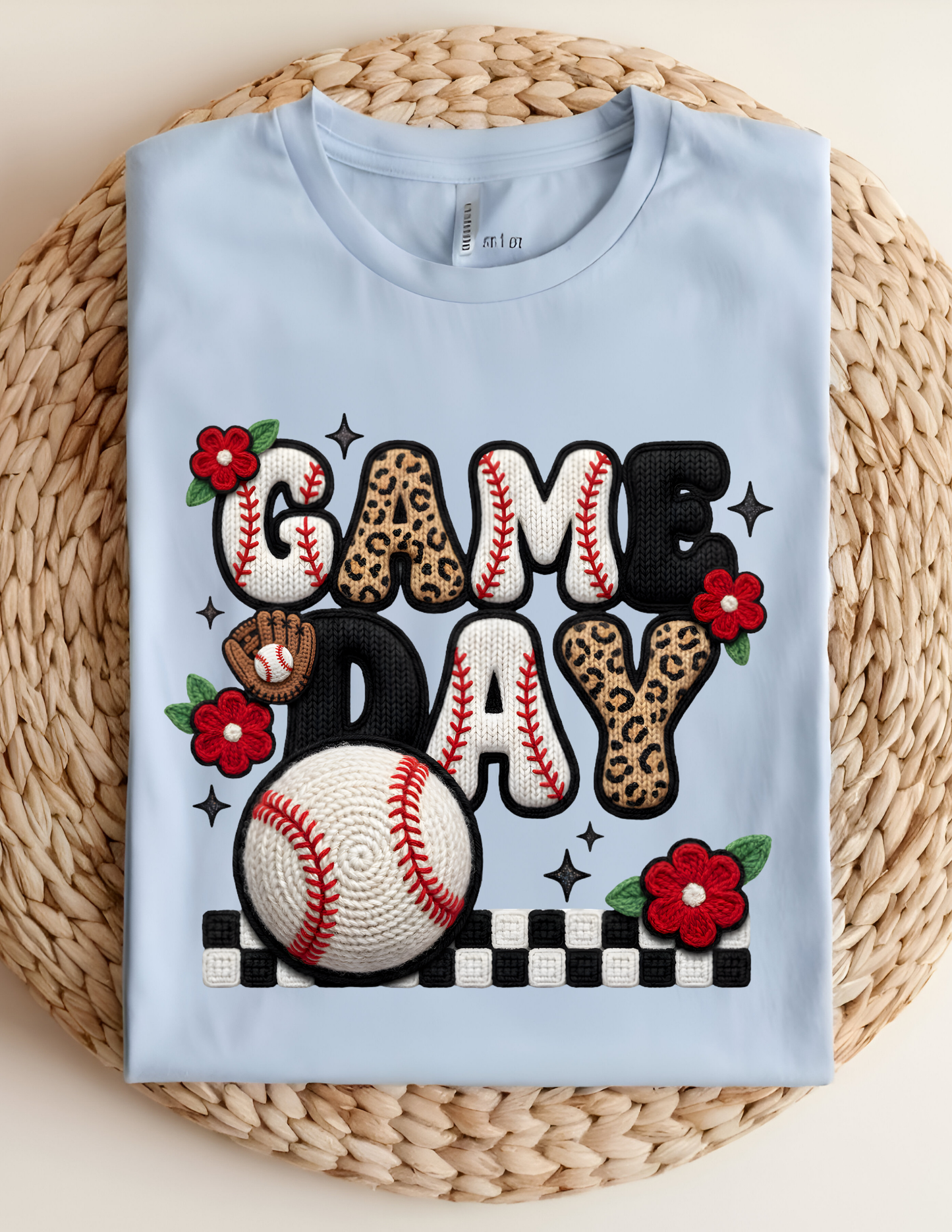 Game Day Baseball Graphic Tee ⚾