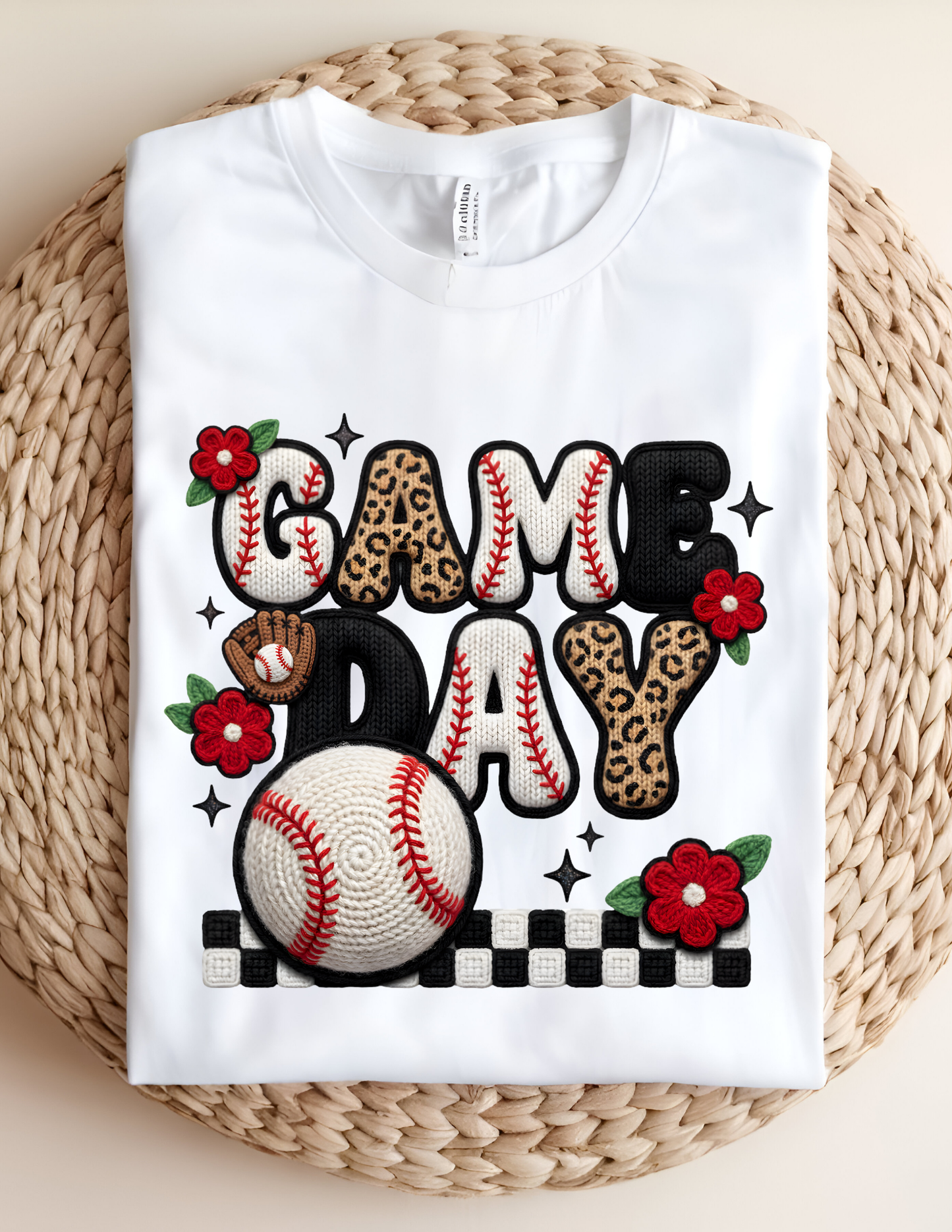 Game Day Baseball Graphic Tee ⚾