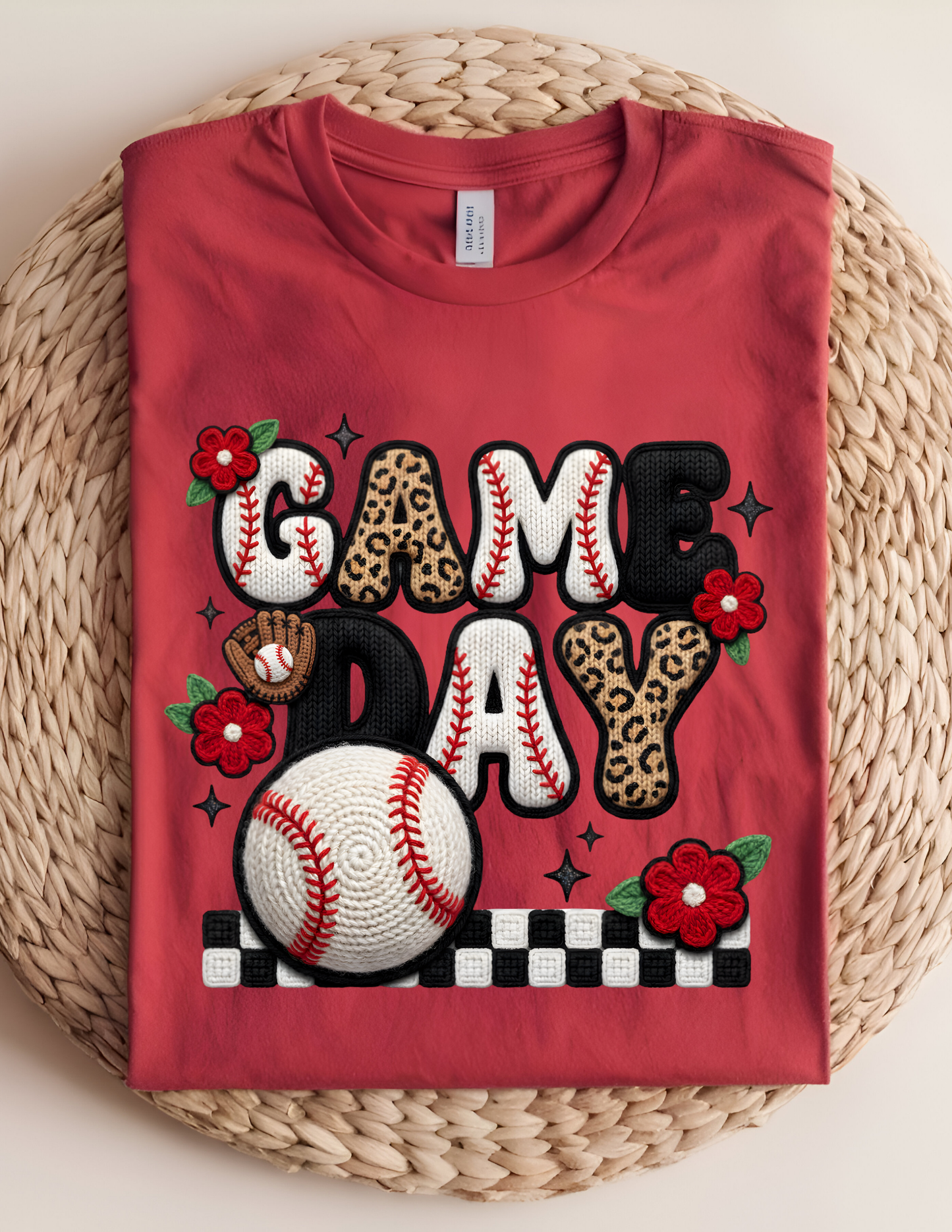 Game Day Baseball Graphic Tee ⚾