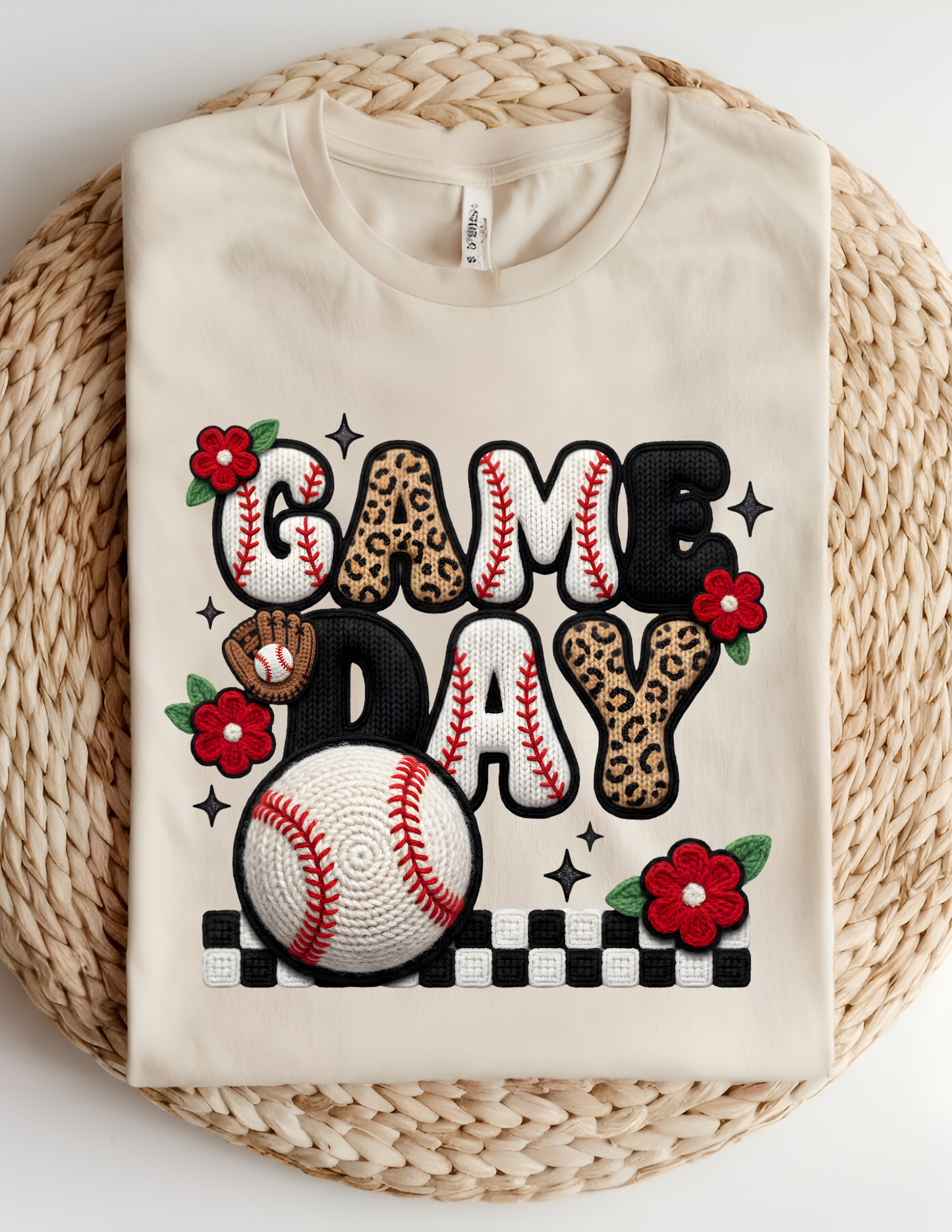 Game Day Baseball Graphic Tee ⚾