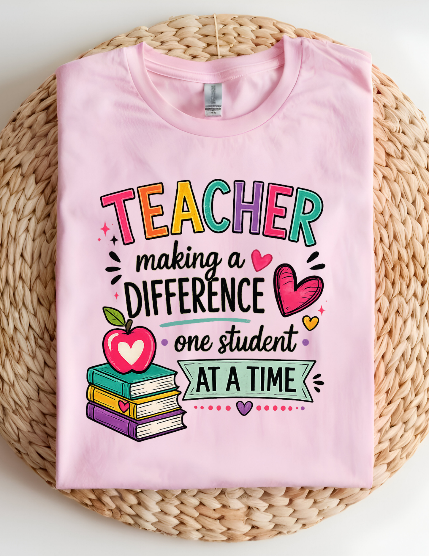 Teacher Making a Difference Tee