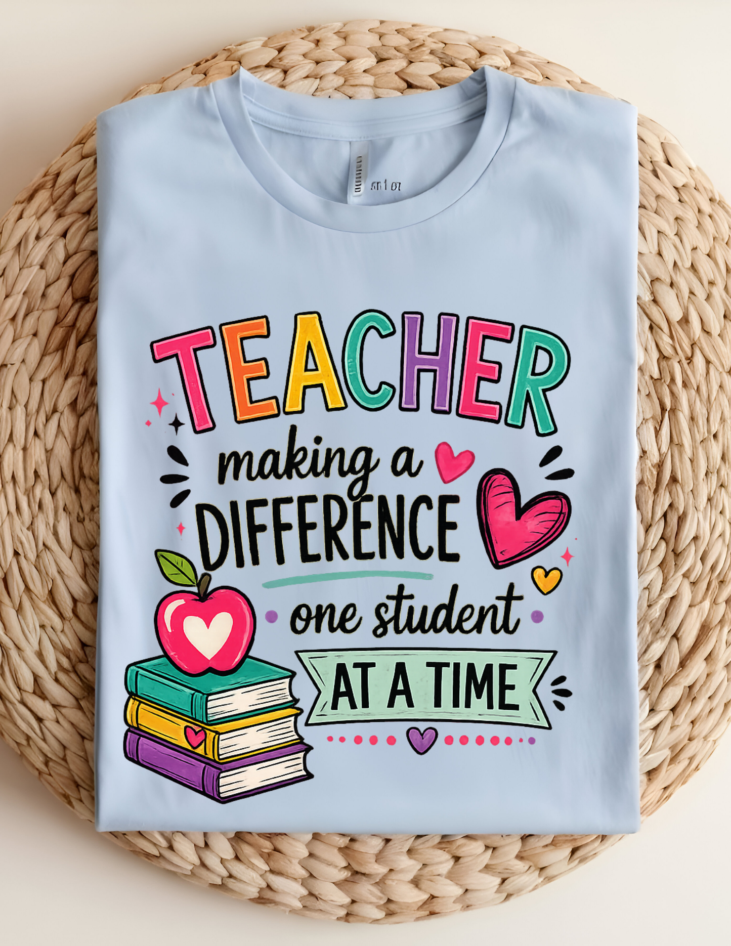 Teacher Making a Difference Tee