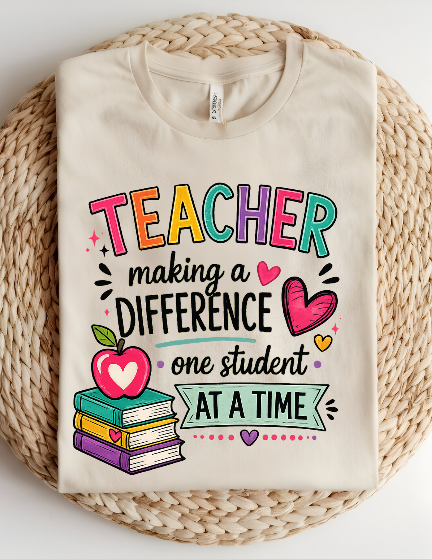 Teacher Making a Difference Tee