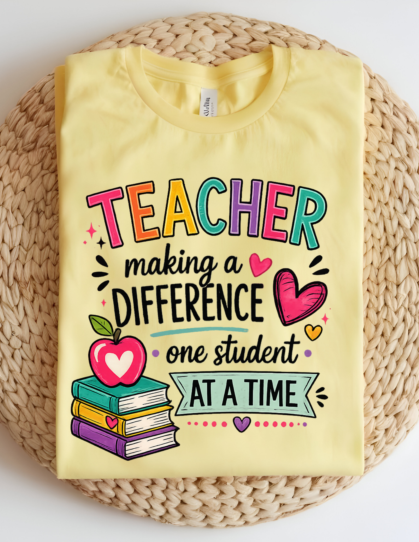 Teacher Making a Difference Tee