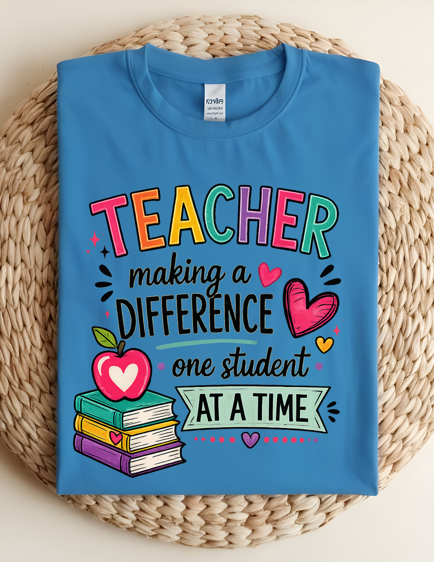 Teacher Making a Difference Tee