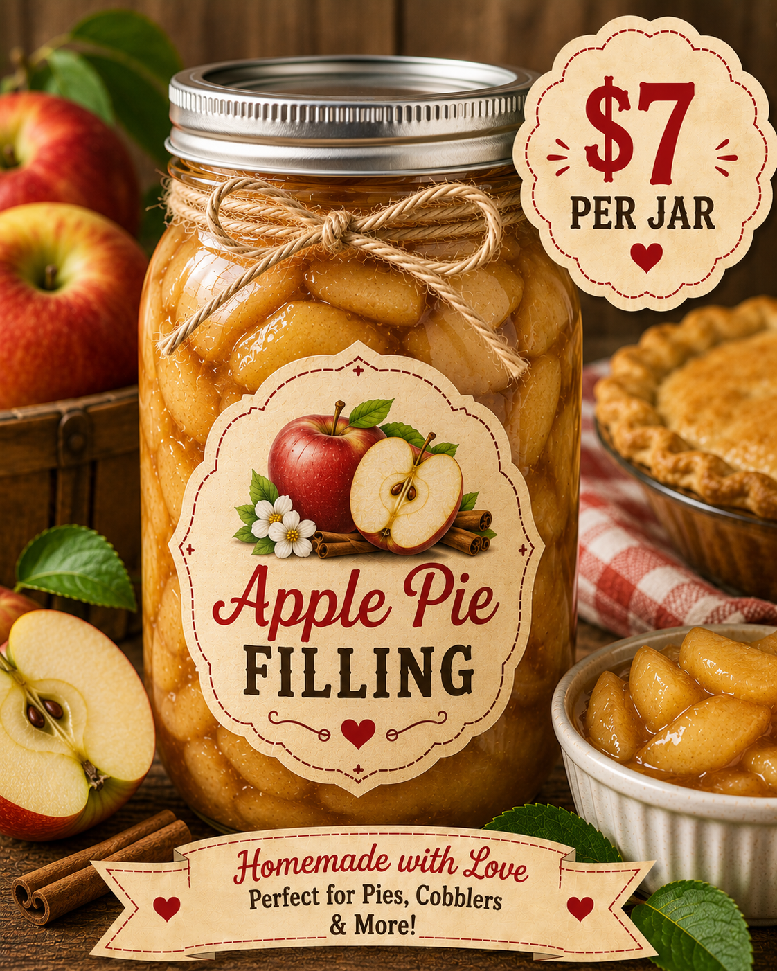 Apple Pie Filling