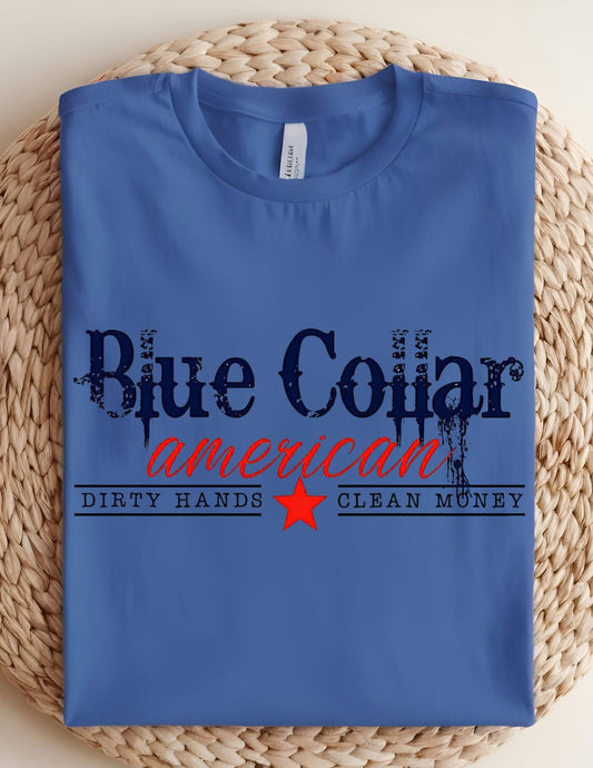 Blue Collar American T-shirt