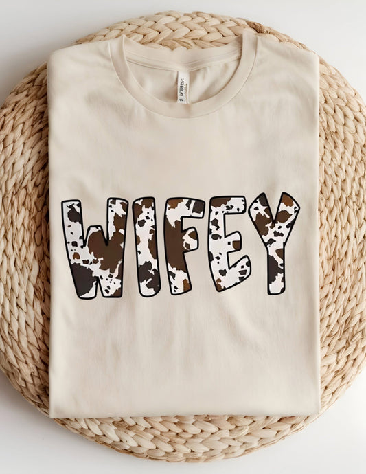Wifey T-shirt