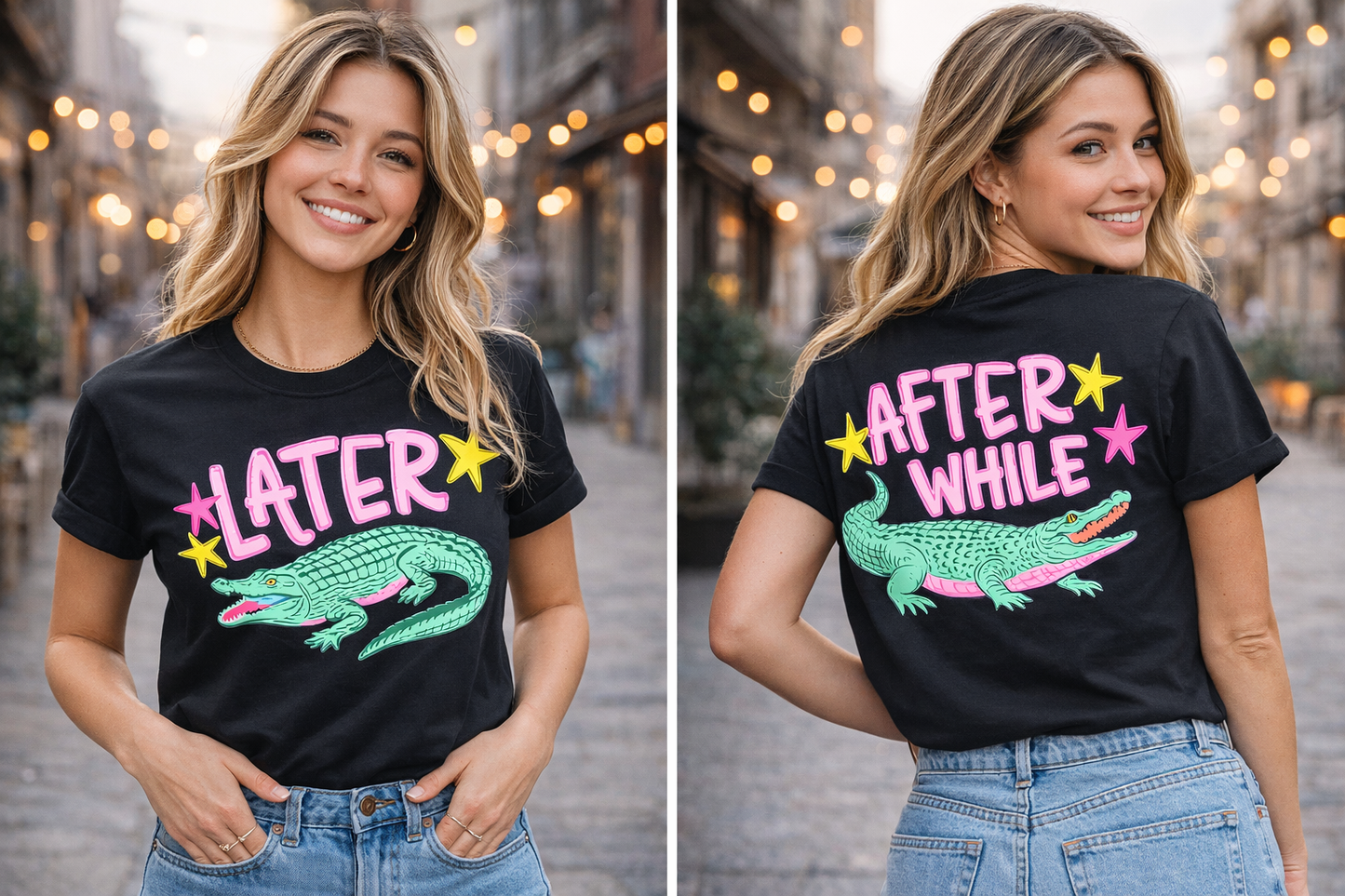 Later Gator “After While” Graphic Tee