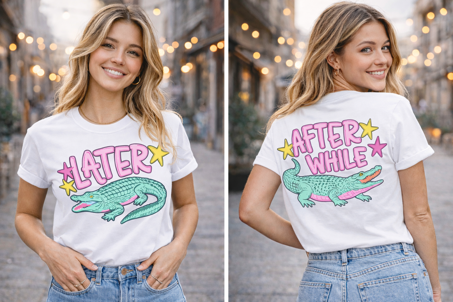 Later Gator “After While” Graphic Tee