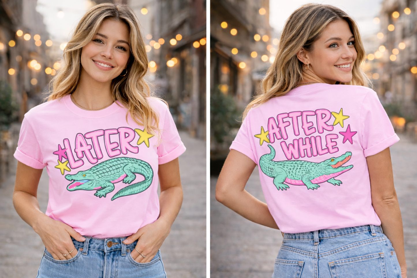 Later Gator “After While” Graphic Tee