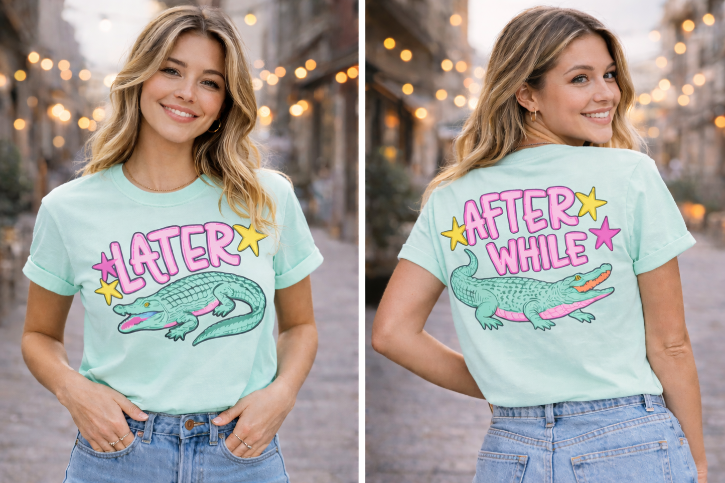 Later Gator “After While” Graphic Tee