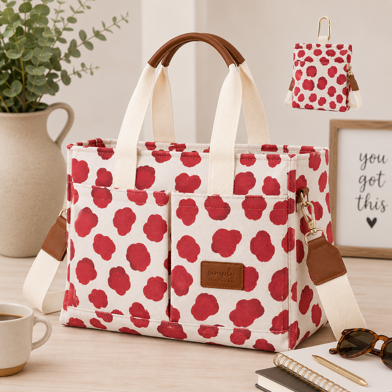 Everyday Canvas Tote Bag