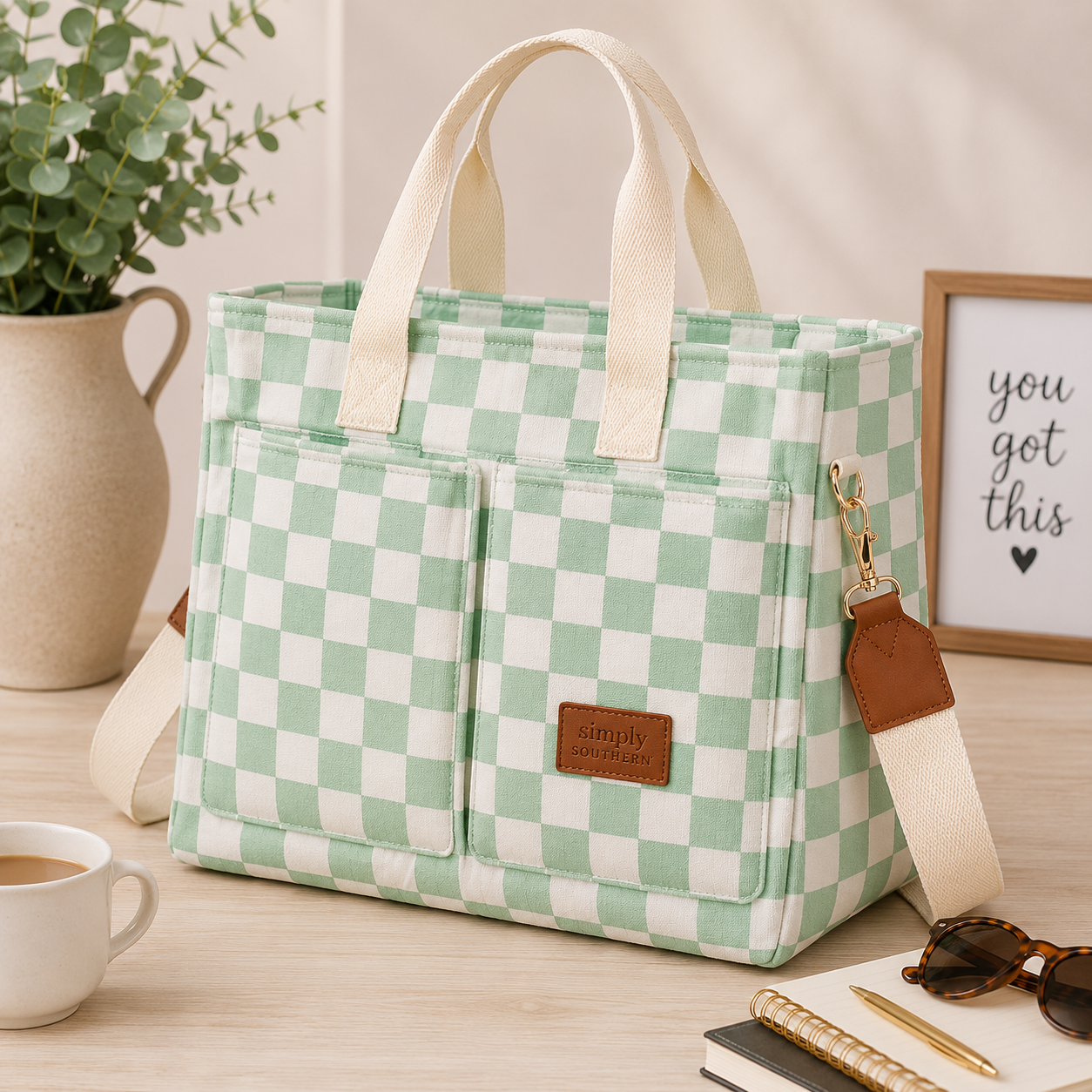 Everyday Canvas Tote Bag