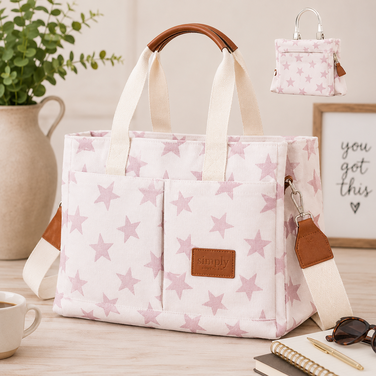 Everyday Canvas Tote Bag