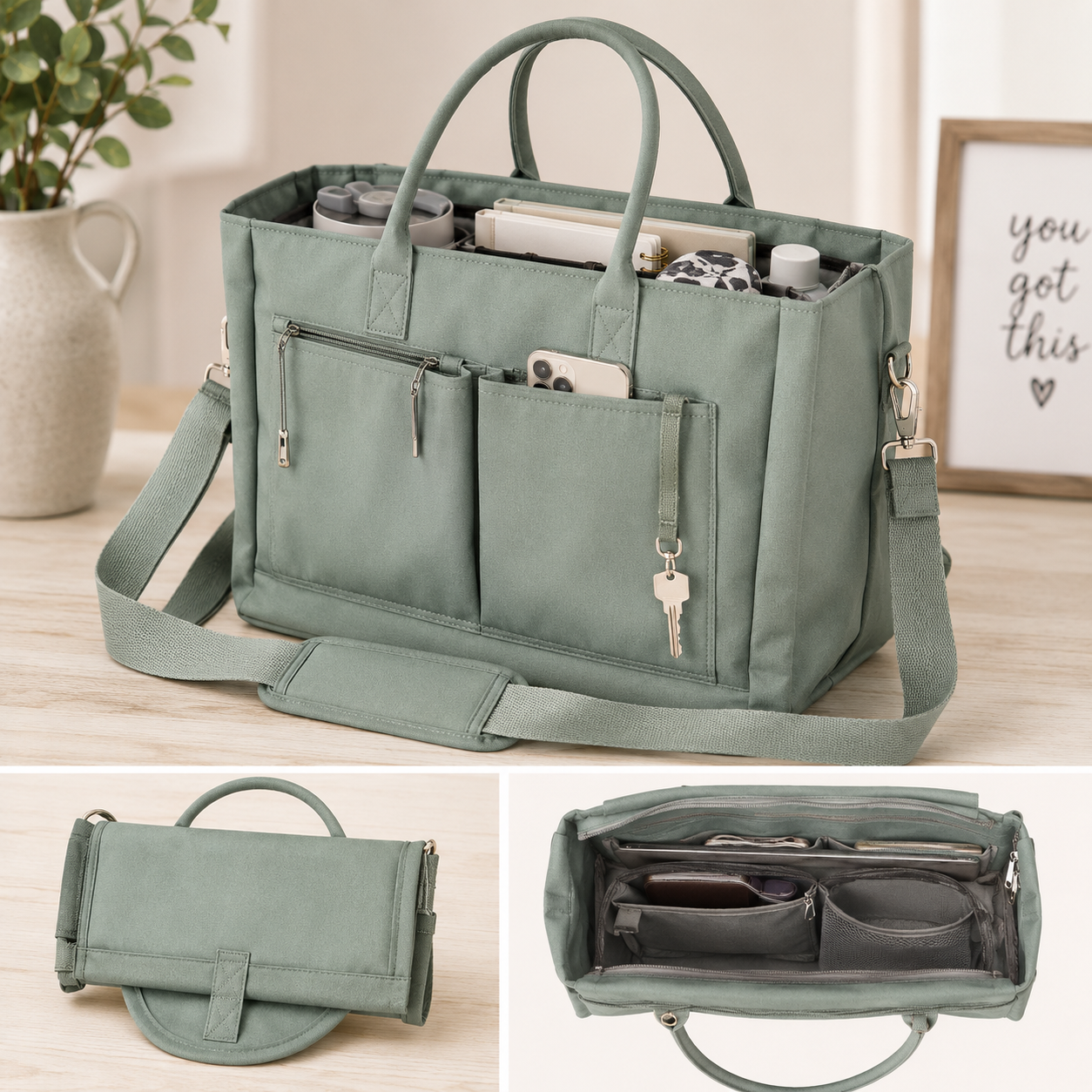 Everyday Canvas Tote Bag