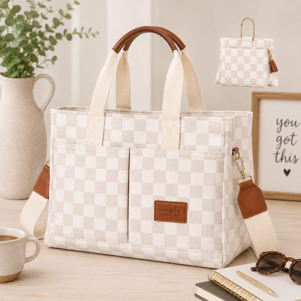 Everyday Canvas Tote Bag