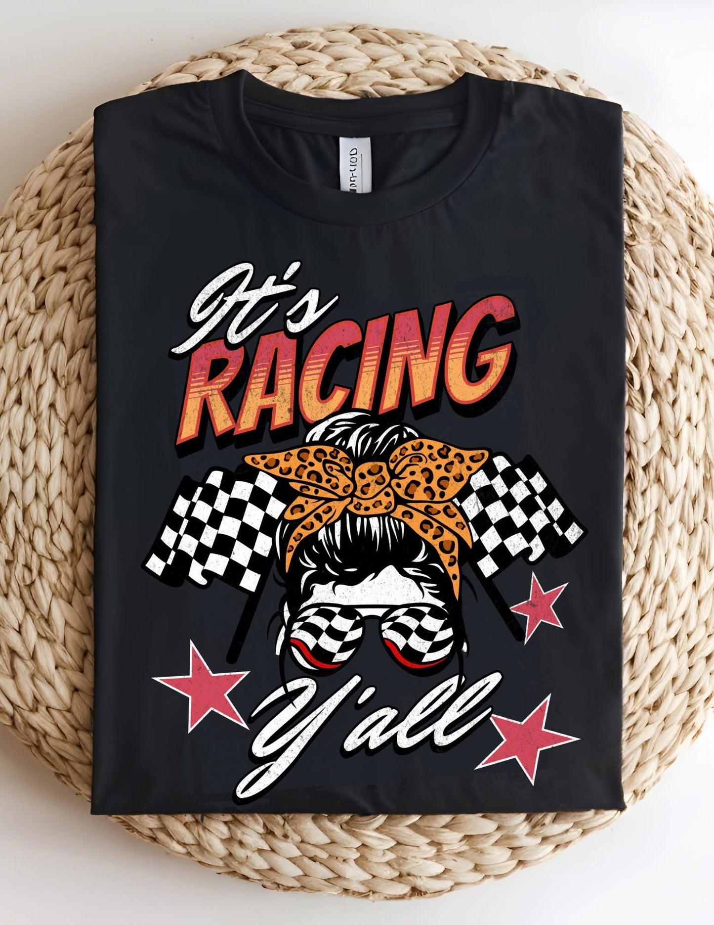 It's Racing Y'all Tshirt