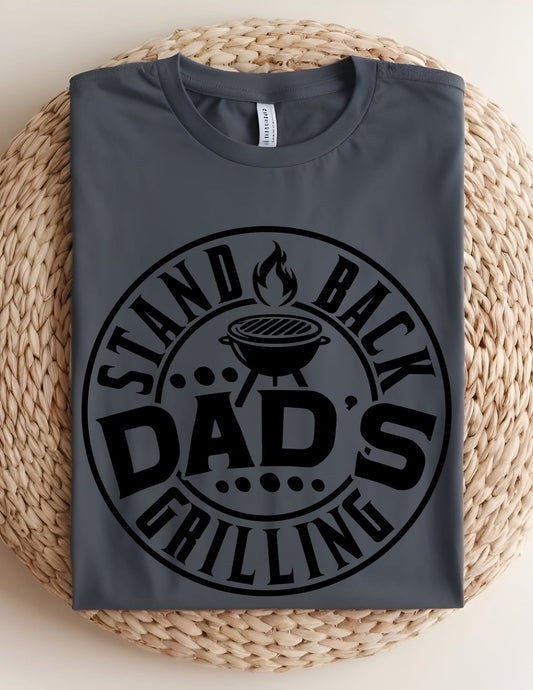 Dads Grilling T-shirt