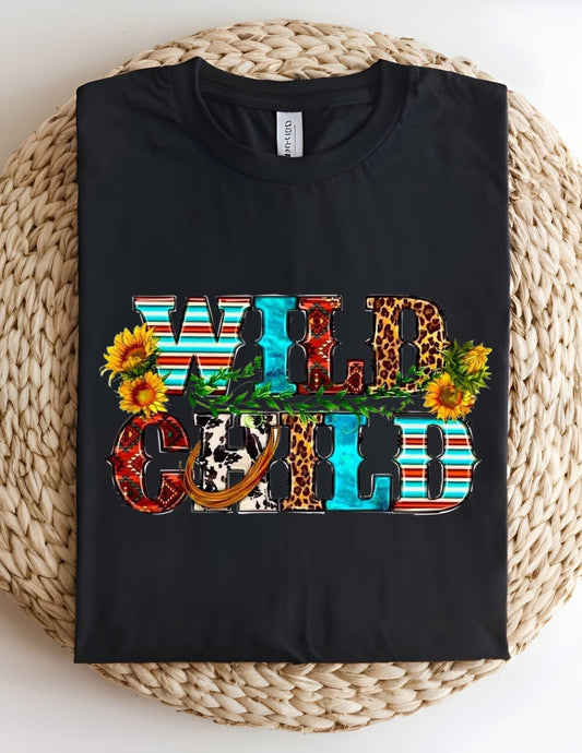 Wild Child T-shirt