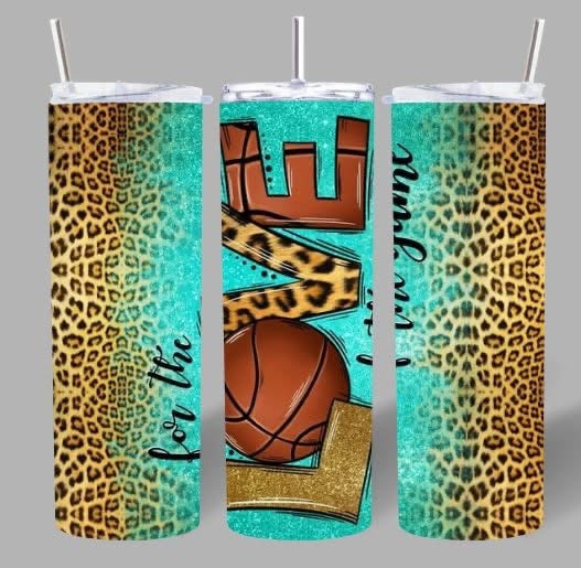For The Love Of The Game 🏀 Tumbler