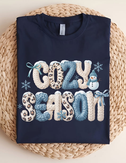 Cozy Season Tshirt