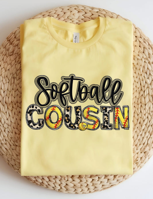 Softball Cousin T-Shirt