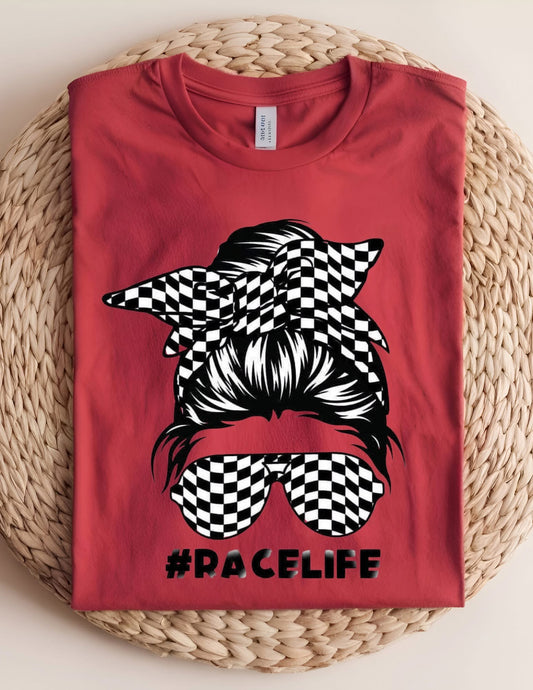 #Racelife T-shirt