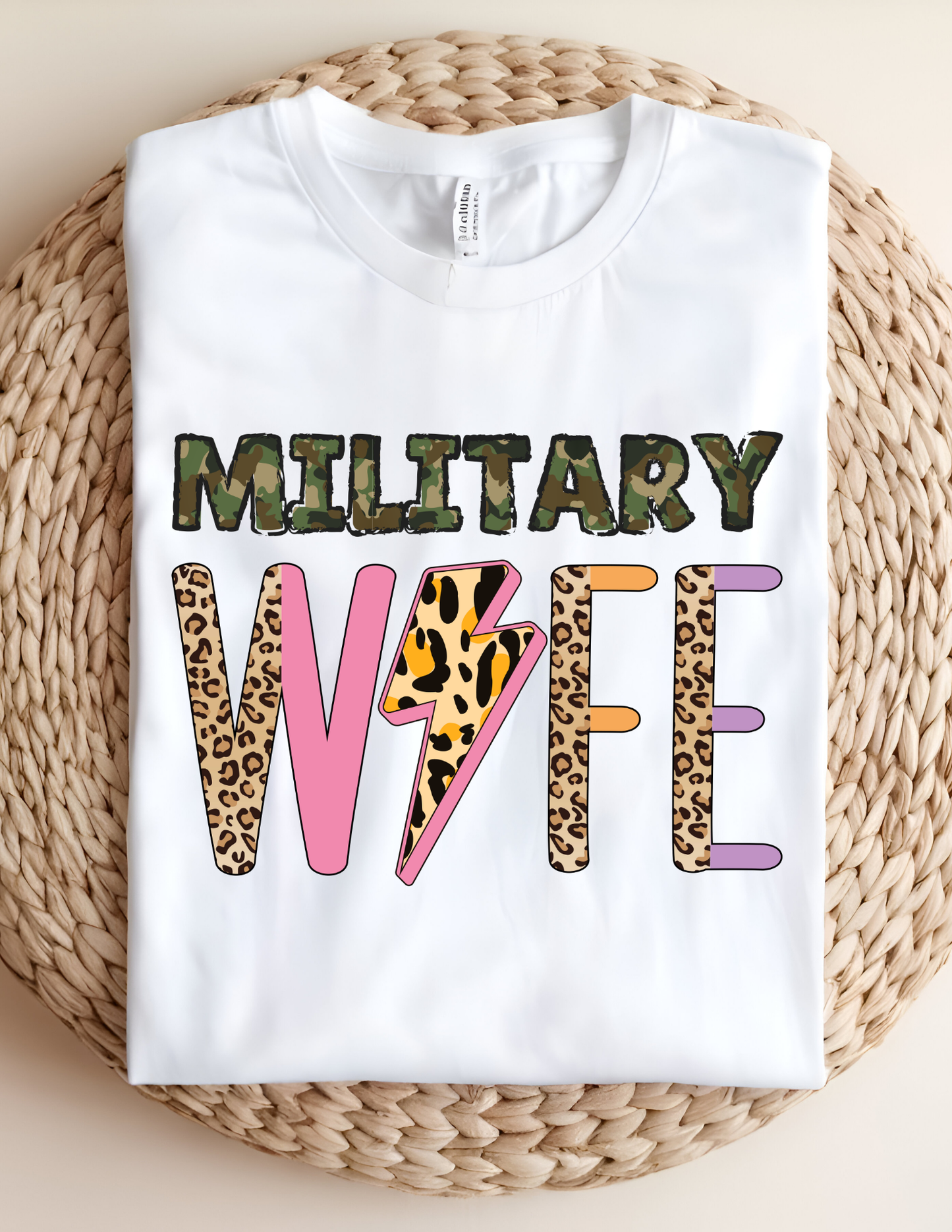 Military Wife T-shirt