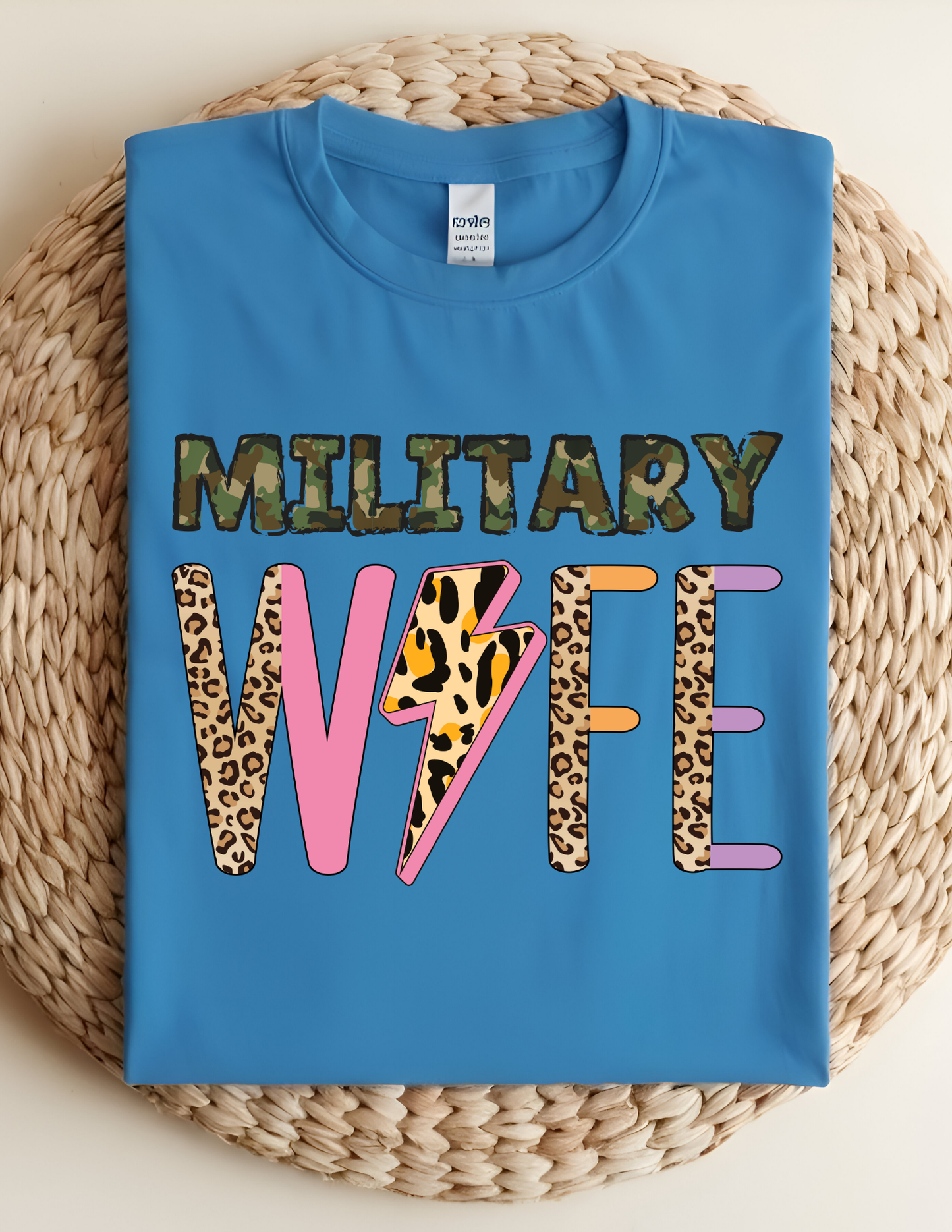 Military Wife T-shirt