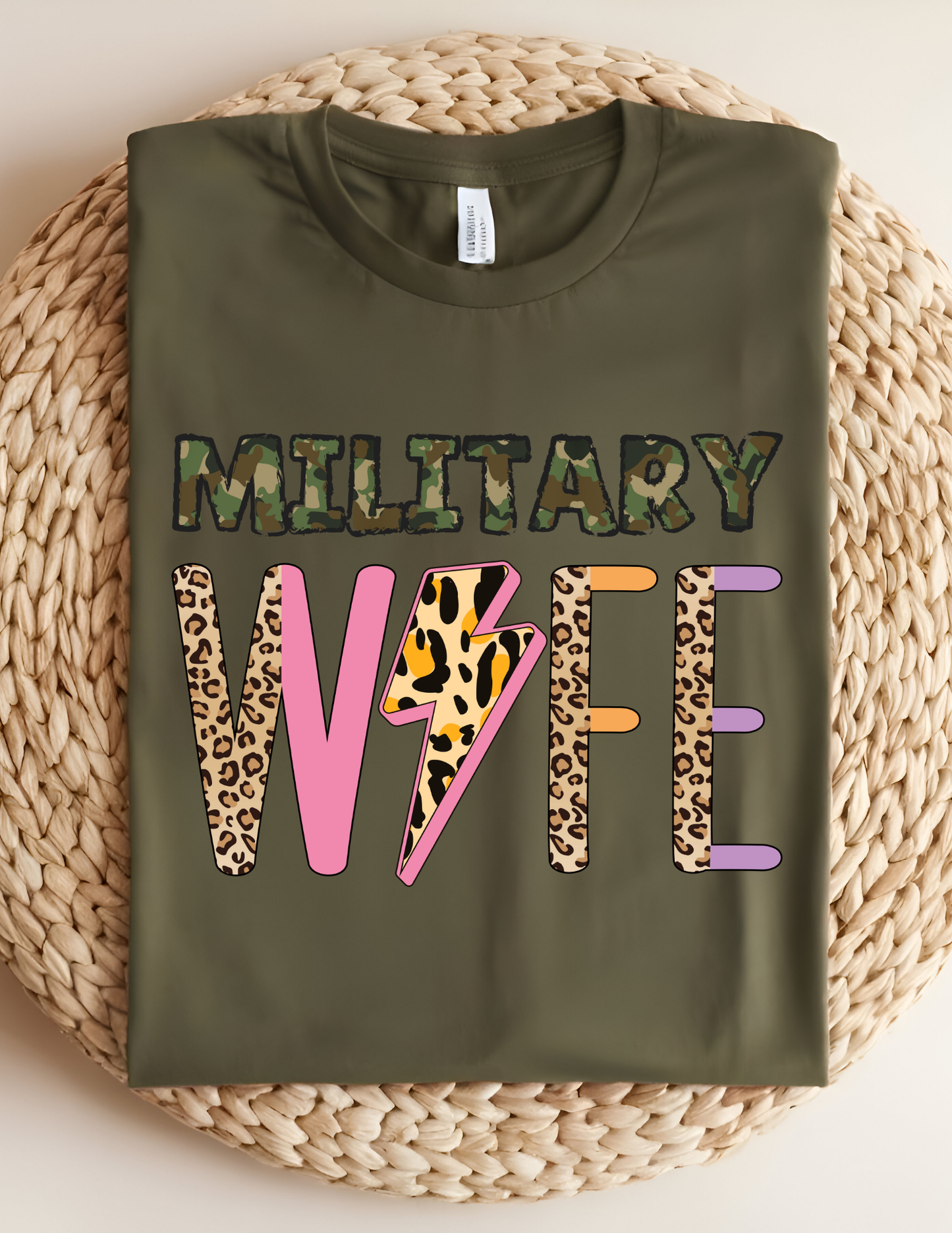 Military Wife T-shirt