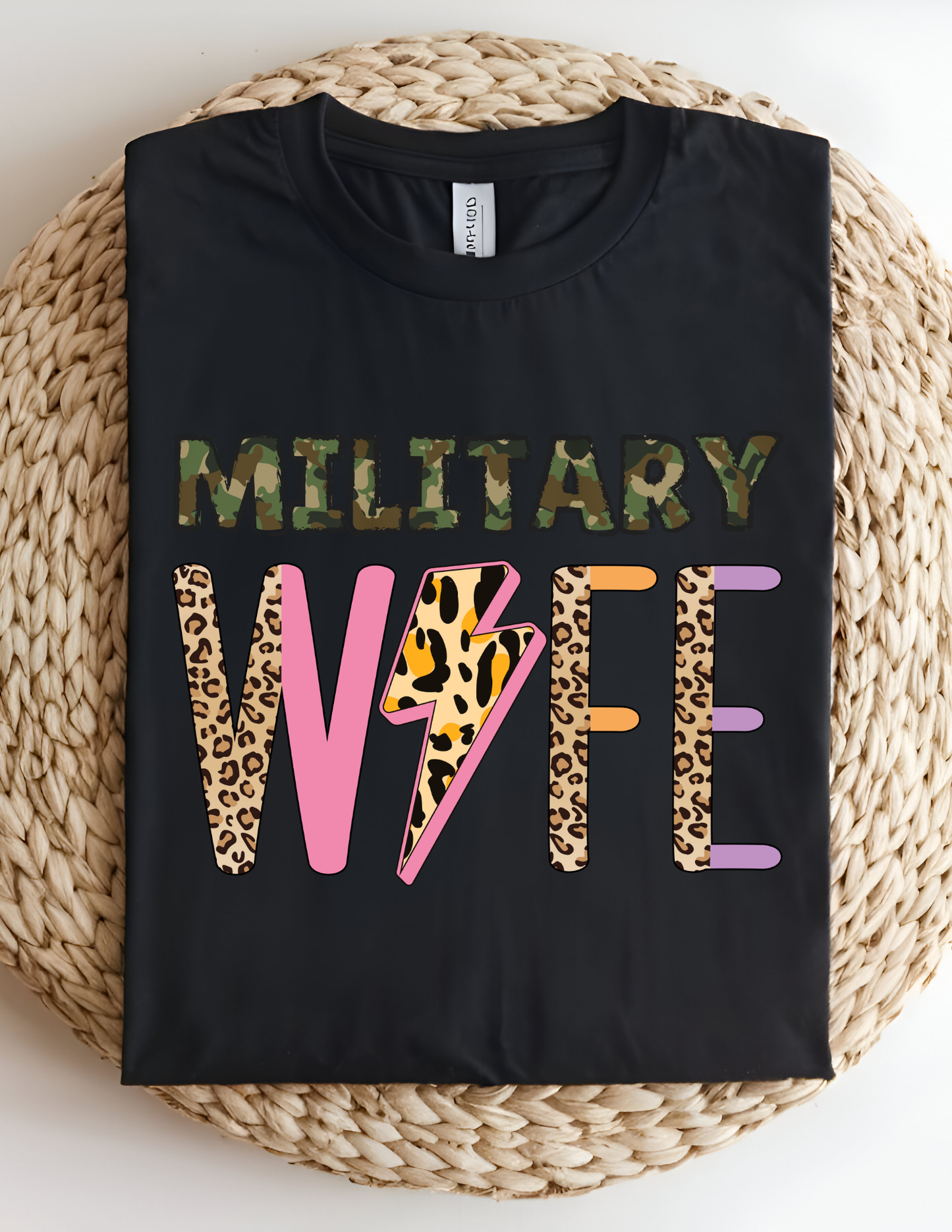 Military Wife T-shirt