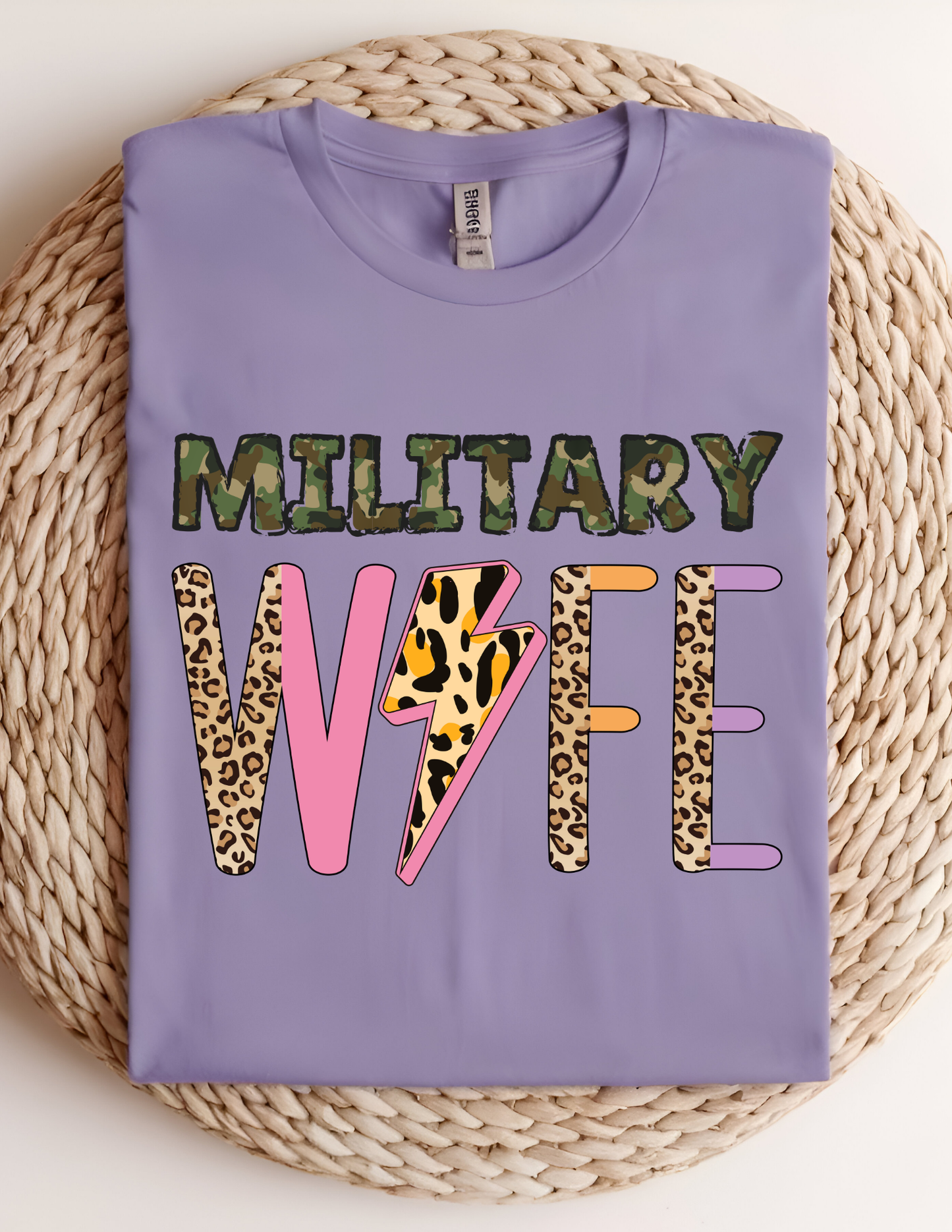 Military Wife T-shirt