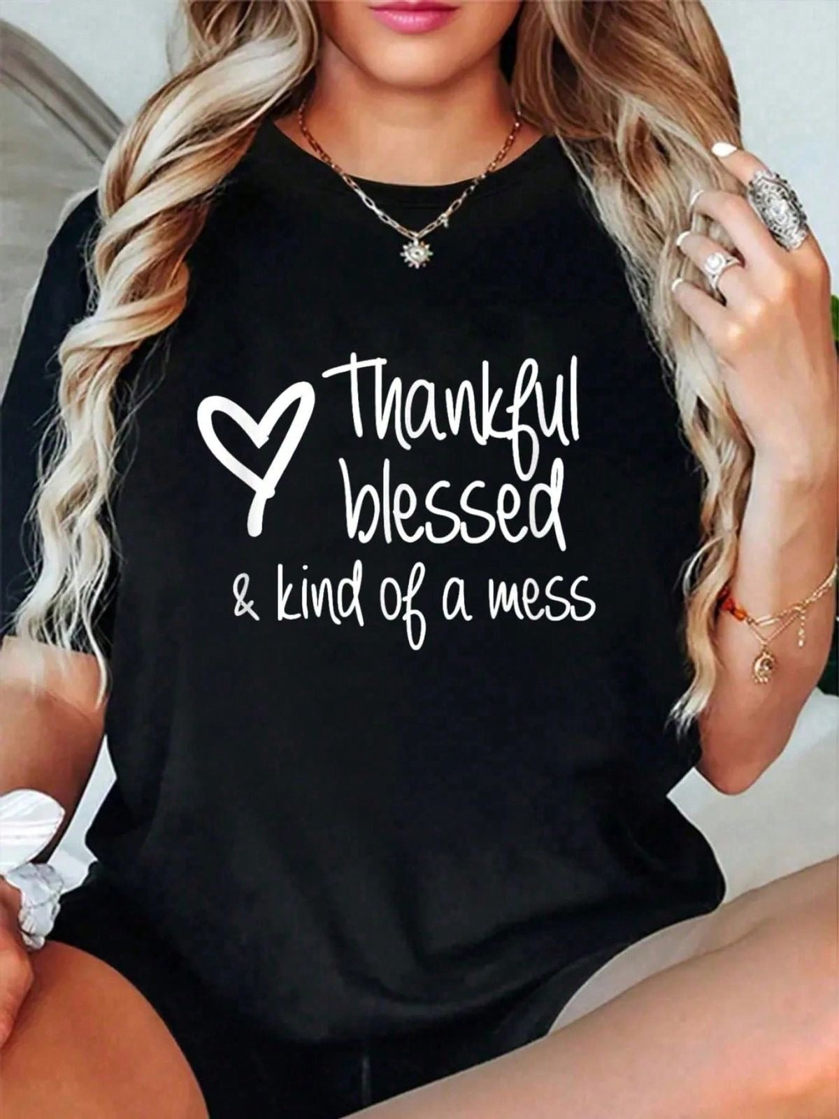 Thankful and Blessed T-Shirt