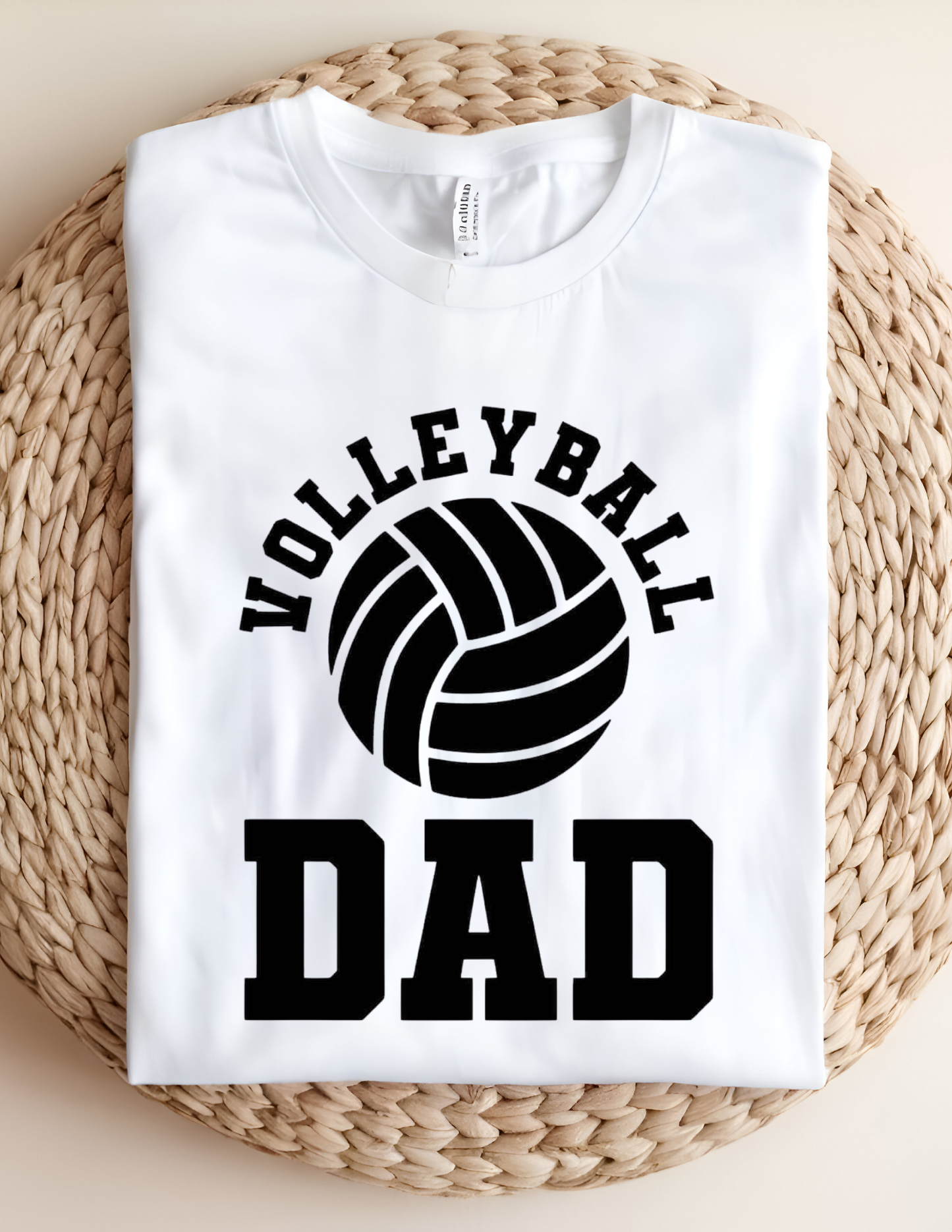 🏐Volleyball DAD Tshirt