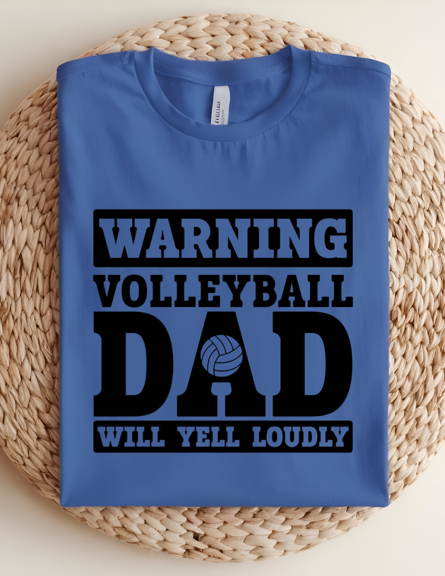Warning 🚨 Volleyball DAD Tshirt