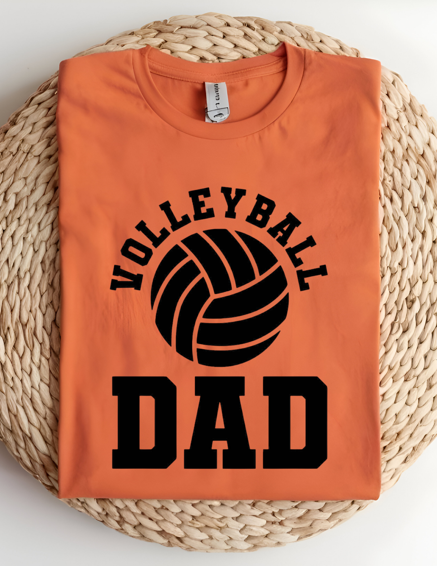🏐Volleyball DAD Tshirt