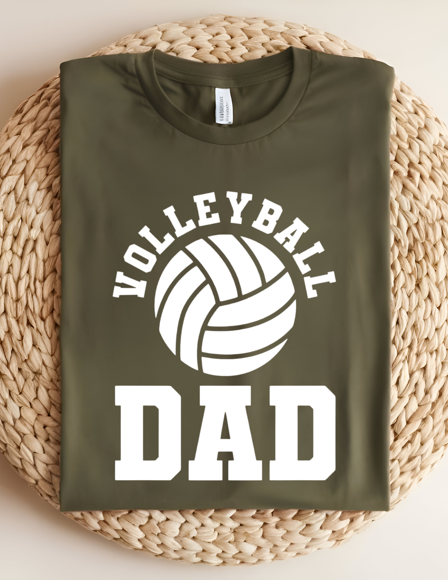 🏐Volleyball DAD Tshirt
