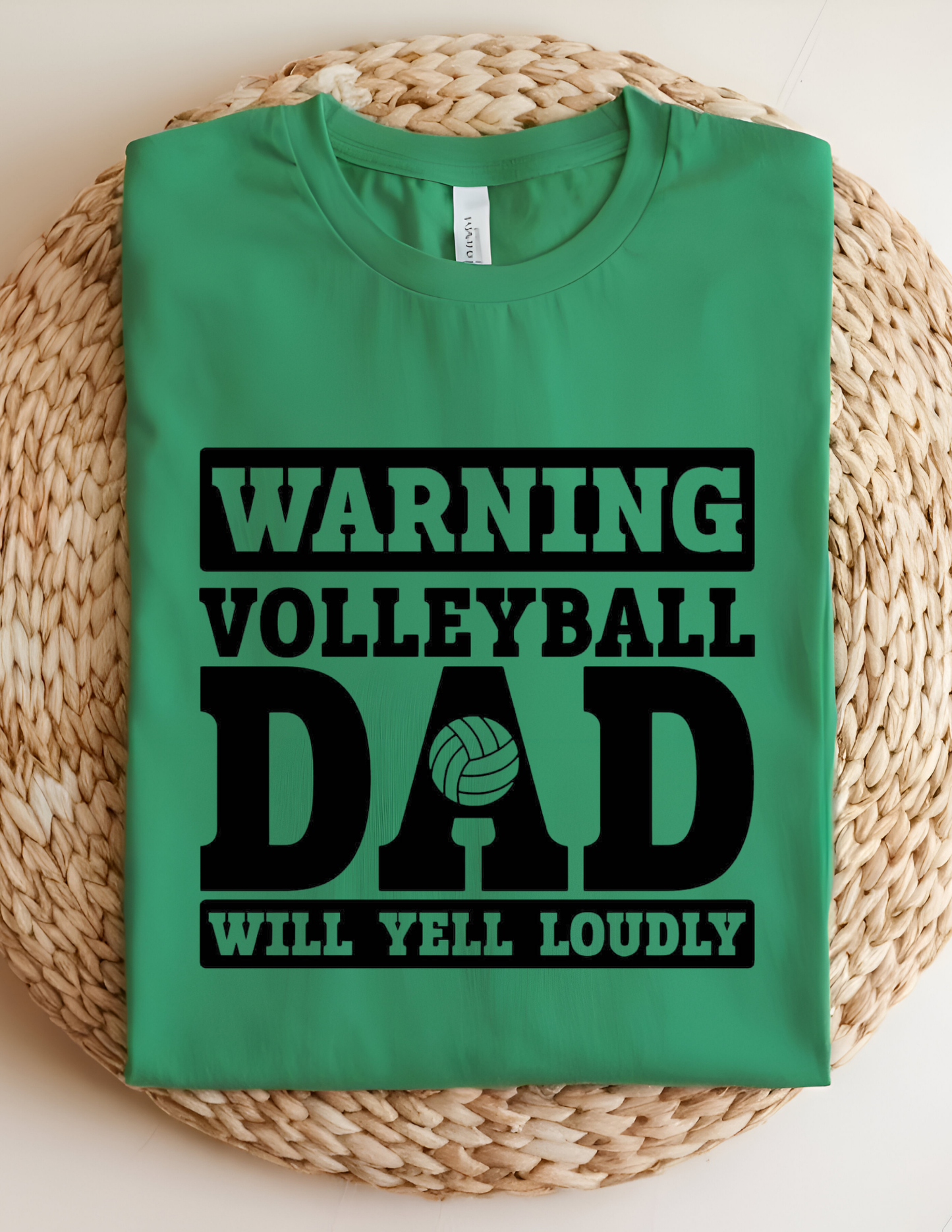 Warning 🚨 Volleyball DAD Tshirt
