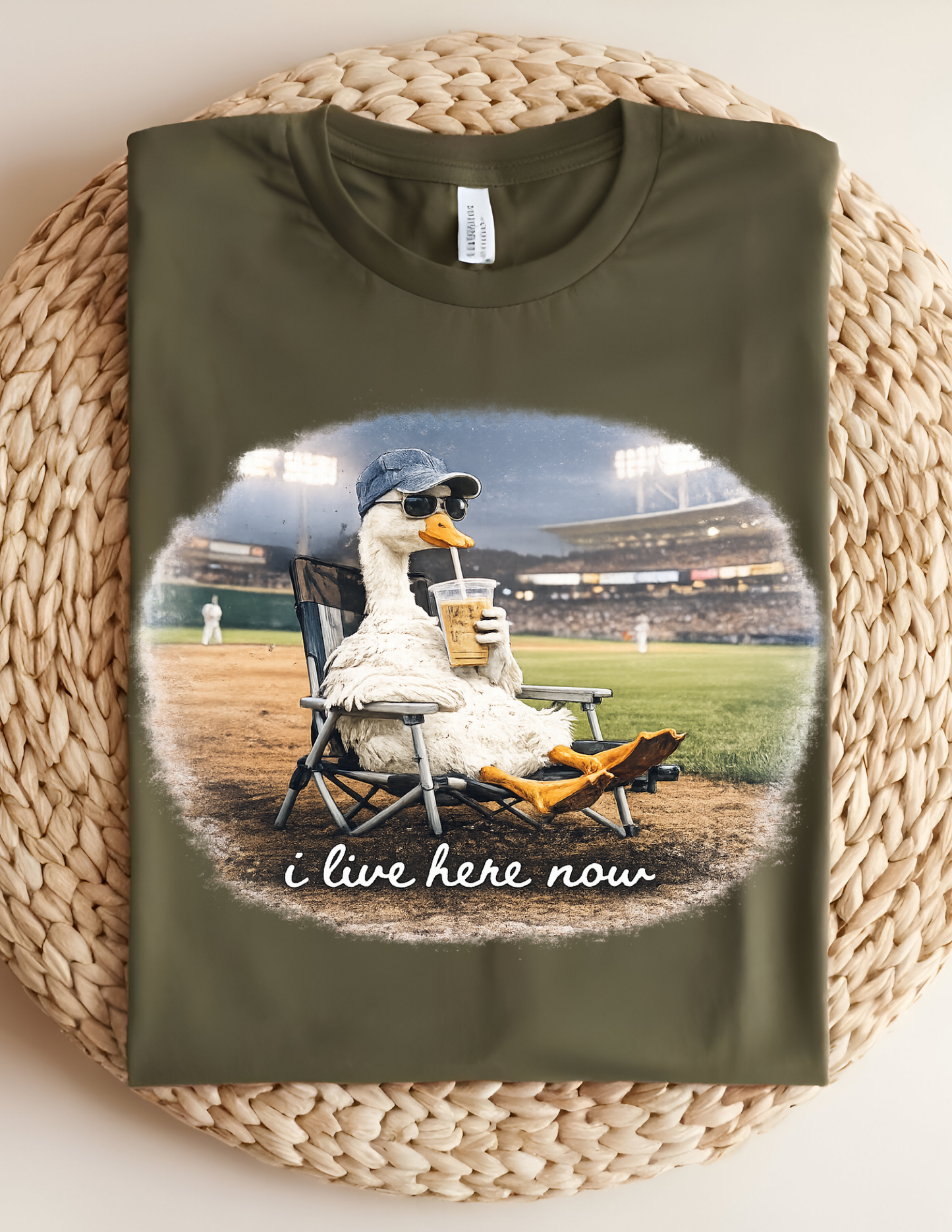 I live here now ( goose ) Tshirt