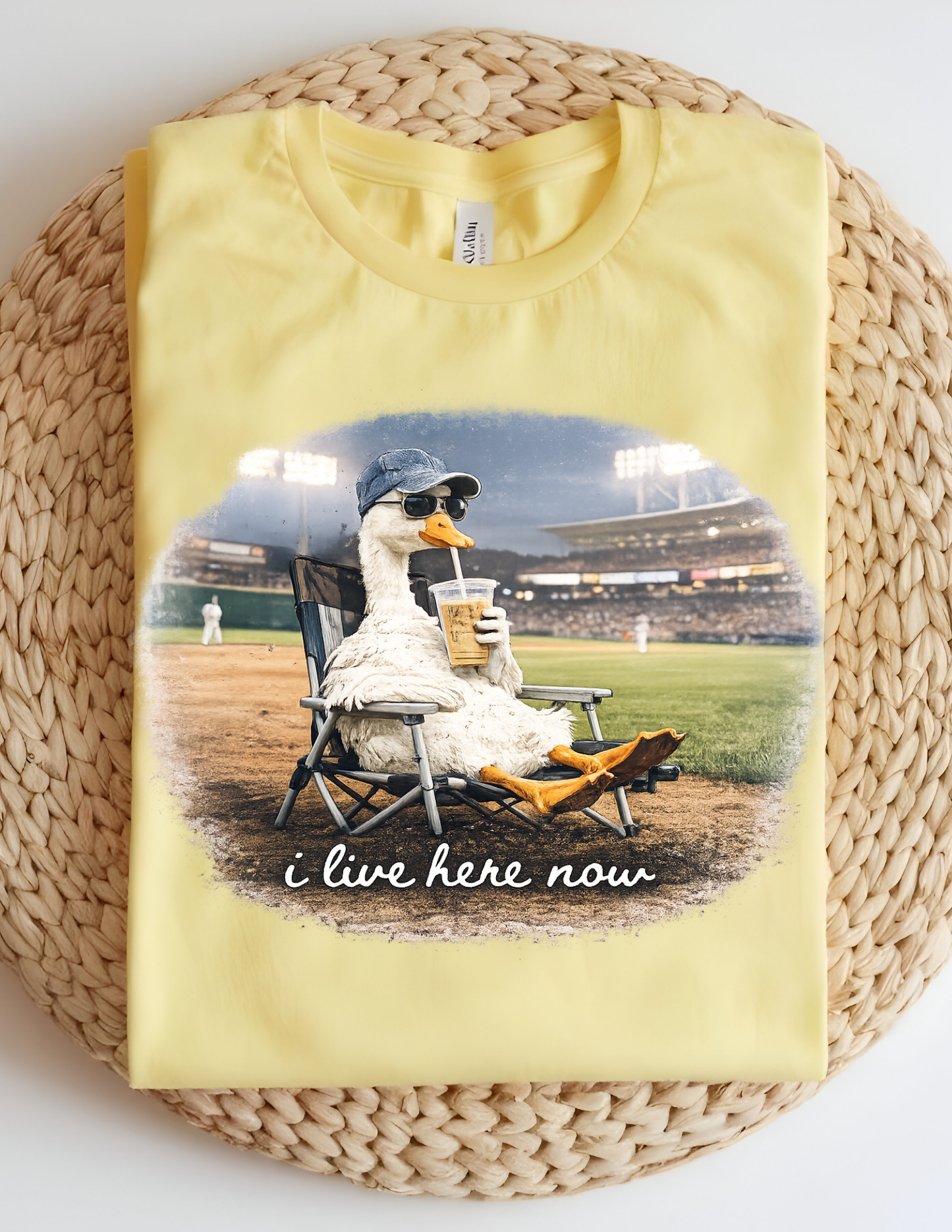 I live here now ( goose ) Tshirt