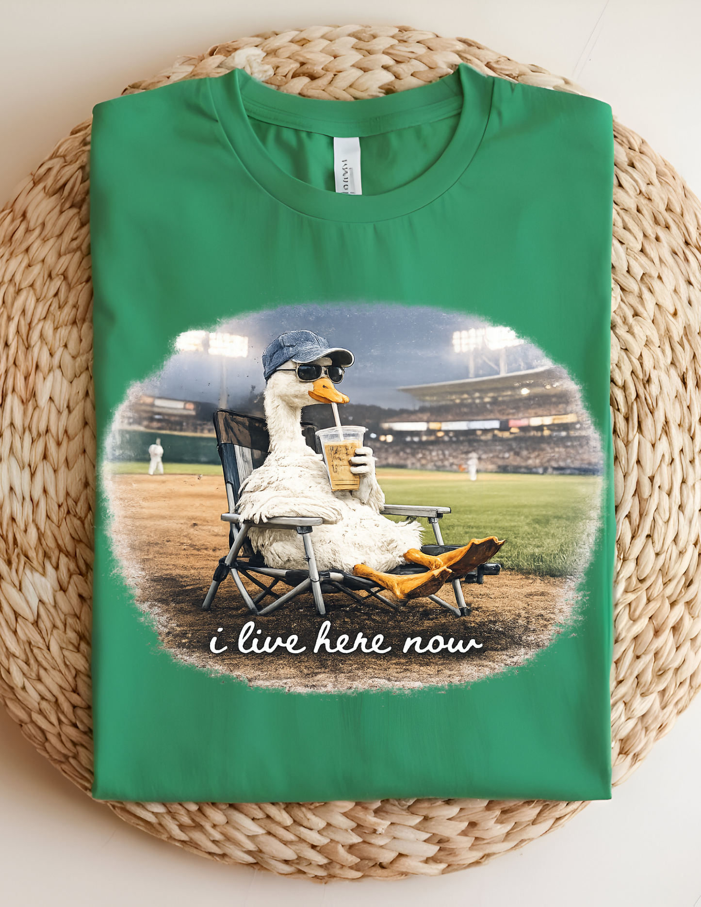 I live here now ( goose ) Tshirt
