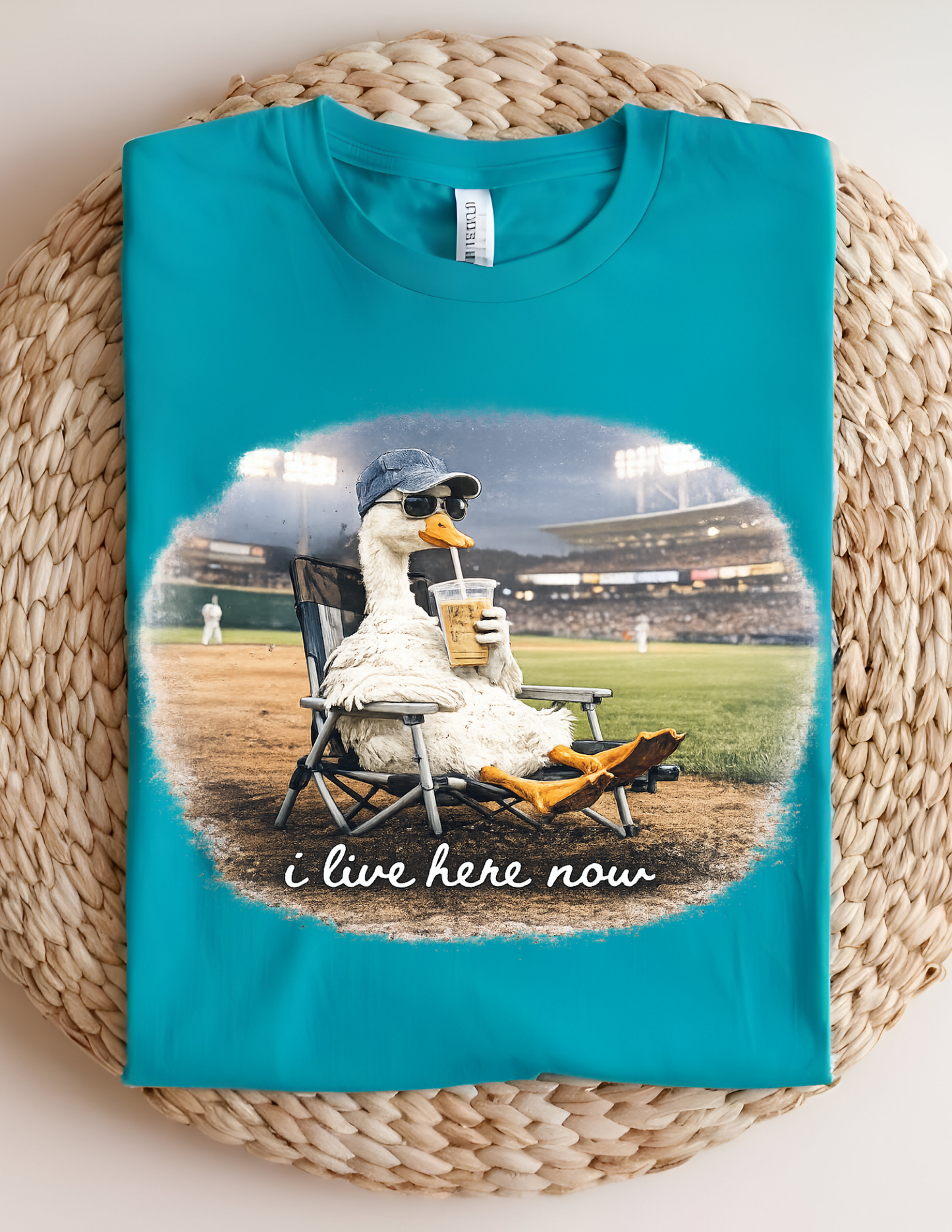 I live here now ( goose ) Tshirt